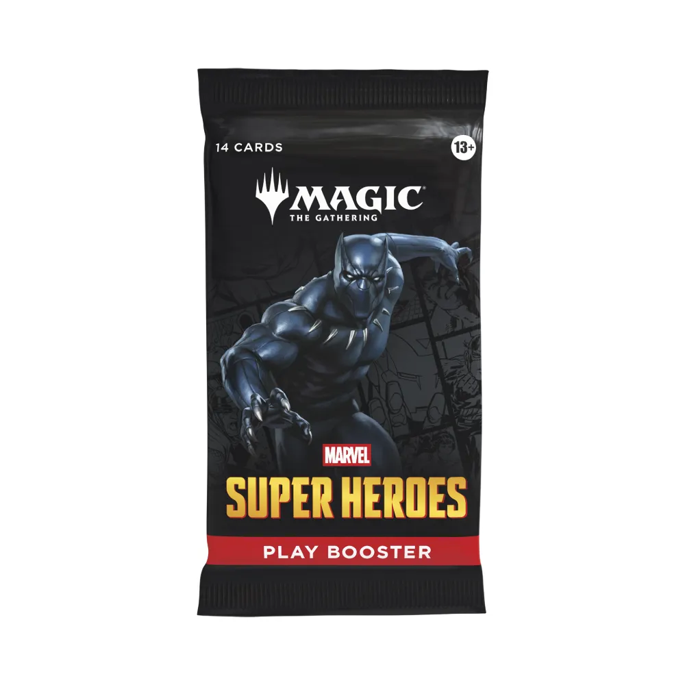 Marvel Super Heroes Play Booster