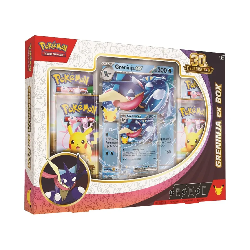 30th Celebration: Greninja ex Box